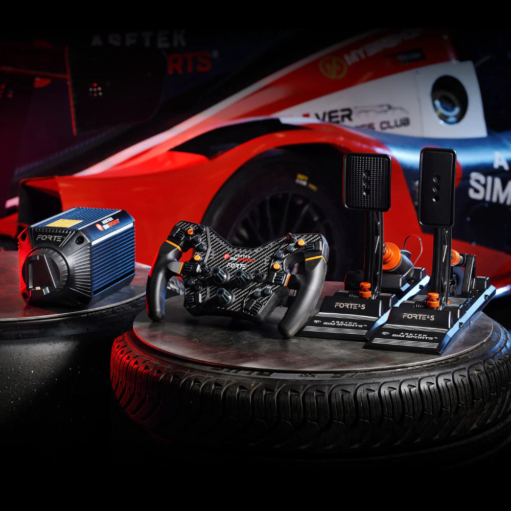Asetek SimSports Forte Series-S Pack
