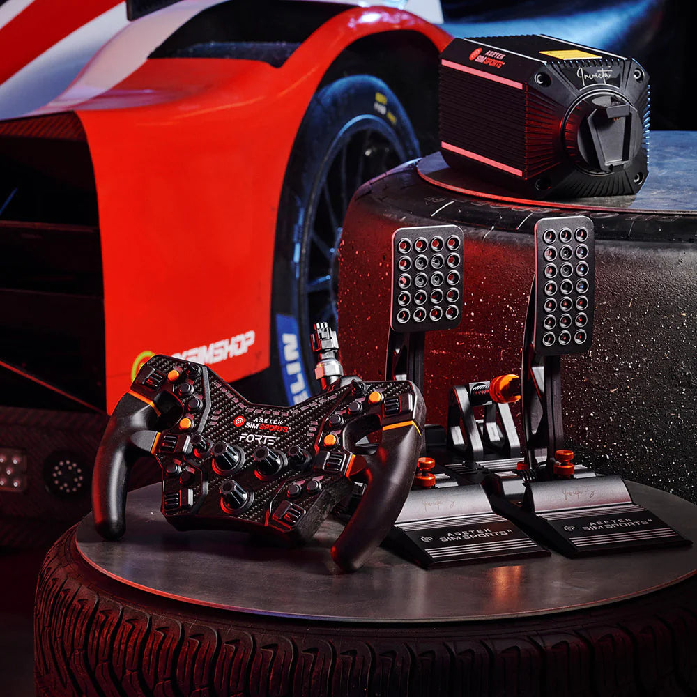 Asetek SimSports Invicta Series-S Pack