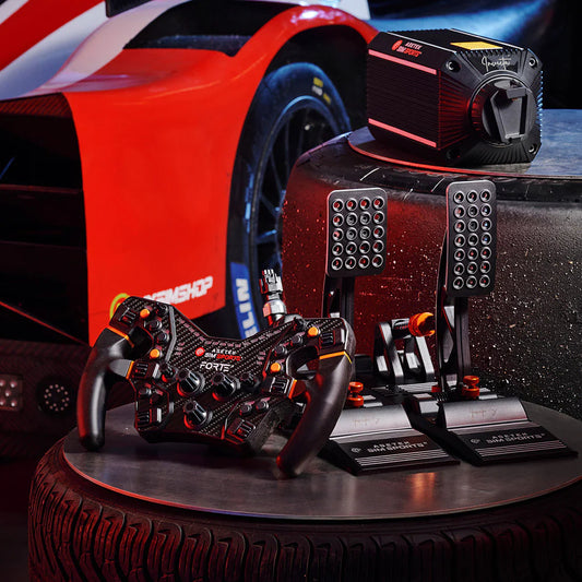 Asetek SimSports Invicta Series-S Pack
