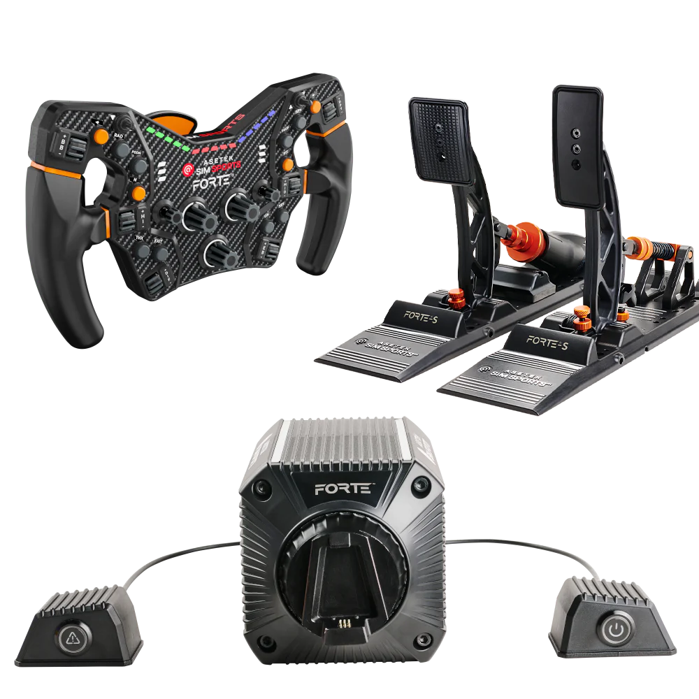 Asetek SimSports Forte Series-S Pack