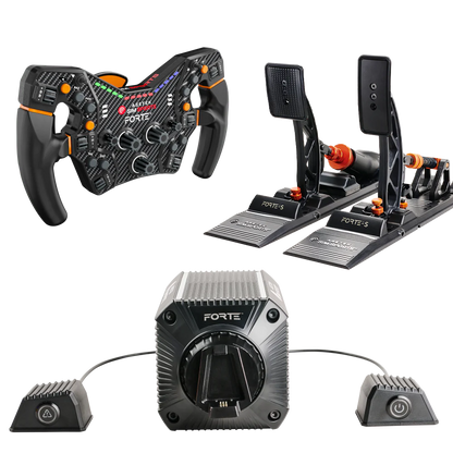 Asetek SimSports Forte Series-S Pack