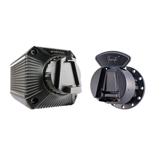 Asetek SimSports Forte base de volant et système de déverrouillage rapide Pack
