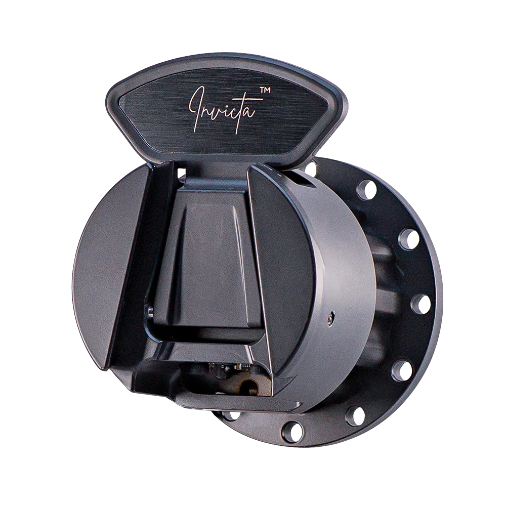 Asetek SimSports La Prima base de volant et le système de déverrouillage rapide Pack