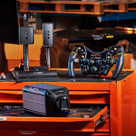 Asetek SimSports La Prima Pack