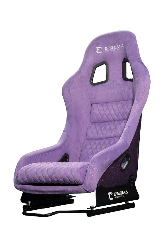 Siège baquet GTR (Petit, violet)