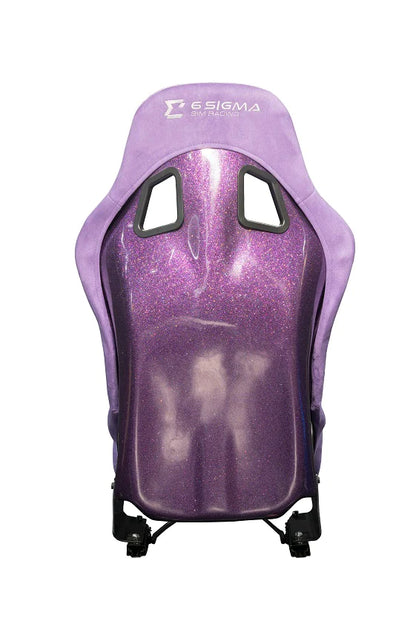 Siège baquet GTR (Petit, violet)