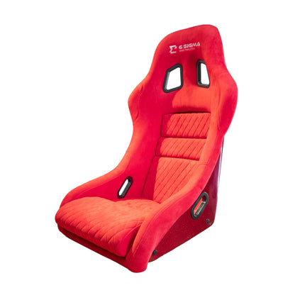 Siège baquet GTR Standard Galaxy Rouge / Large