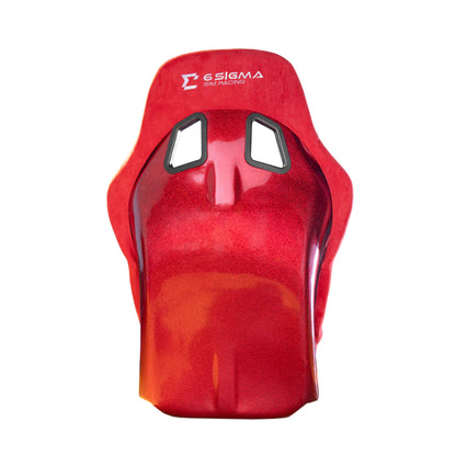 Siège baquet GTR Standard Galaxy Rouge / Large