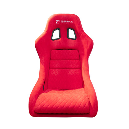 Siège baquet GTR Standard Galaxy Rouge / Large