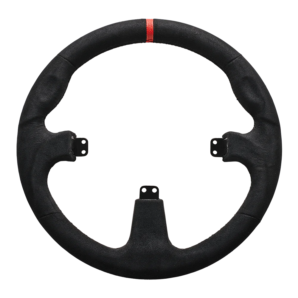 Asetek SimSports Volant Comfort + Rond – Simulation Québec