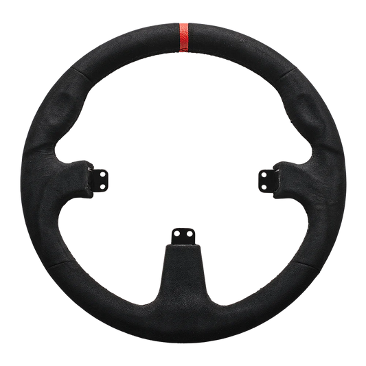 Asetek SimSports Volant Comfort + Rond
